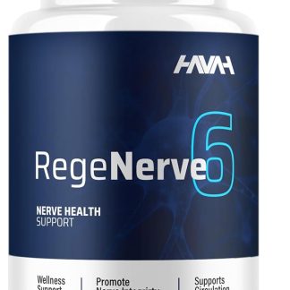RegeNerve 6 Advanced Nerve Support Supplement Rege Nerve 6 Capsules, RegeNerve6 Maximum Strength Advanced Health & Wellness Multivitamin Supplement, RegeNerve 6 Neuropathy Support Pills (60 Capsules)