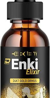Enki Elixir Drops Healthy Formula – EnkiElixir Drops All Natural Healthy Levels - Extra Strength Enki Elixir Liquid Drops, EnkiElixir Drops Reviews, (1 Pack – 1 Month Supply)