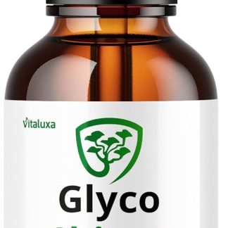 Glyco Shizen Drops - Official Formula - Glyco Shizen Original Supplement Reviews with Advanced Maximum Strength Glycogen Health, GlycoShizen Advanced New Formula Wellness Vitamin - Made in USA (2oz)