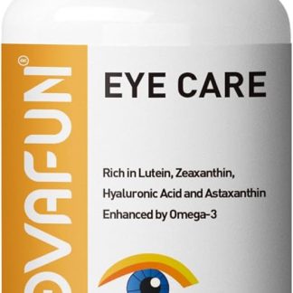 Eye Care Softgels, Lutein, Zeaxanthin, Astaxantin, Hyaluronic Acid, Omega 3 (EPA, DHA), Zinc, Copper, Vitamin C & E, 60 Day Supply - 60 ct