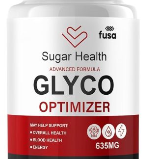 Sugar Health Advanced Glycogen Support Supplement SugarHealth Capsules, Sugar Health Maximum Strength Advanced Health & Wellness Vitamin Support Formula, Sugar Health Premium (60 Capsules)