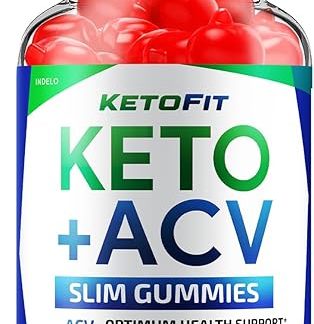 Ketofit ACV Gummies Advanced 1000mg, KetoFit Keto + ACV Weight Management Gummies Apple Cider Vinegar Keto Fit ACV Gummies Dietary Supplement Ketofit Gummies Reviews Vitamin B12 B6 (60 Gummies)