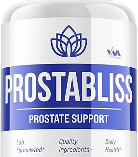 (1 Pack) Prosta Bliss Prostate Support Capsules – ProstaBliss Pills Supplement, Maximum Strength, New Improved Multivitamin Formulation, Prosta Bliss Reviews, 60 Capsules
