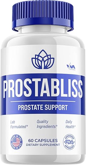 (1 Pack) Prosta Bliss Prostate Support Capsules – ProstaBliss Pills Supplement, Maximum Strength, New Improved Multivitamin Formulation, Prosta Bliss Reviews, 60 Capsules