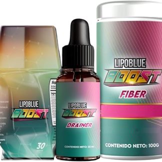 Fiber and Drainer Bundle, Natural Supplement for Wellness Support - Complete Kit
