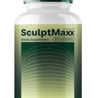 SculptMaxx Capsules, Official SculptMaxx Supplement Pills, Premium Blend to Achieve Your Body and Fitness Goals, All Natural Formula for Overall Health, Sculpt Maxx Reviews (60 Capsules)
