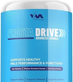 (1 Pack) ProstaDrive Prostate Support Capsules - Prosta Drive Pills Supplement, Maximum Strength, New Improved Multivitamin Formulation, ProstaDrive Reviews, 60 Capsules