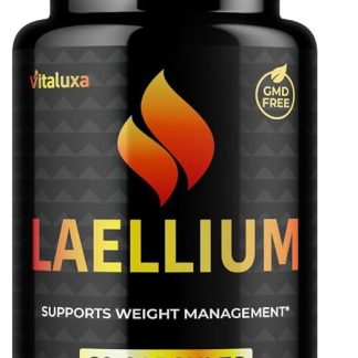 Laellium Pills, Laellium Capsules Advanced Daily Formula Supplement Premium Support, Layllium Maximum Strength Wait All Natural Ingredients, Laeluma Pastillas Overall Health Wellness Blend (60 Ct)