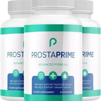 3-Pack ProstaPrime Capsules - Prosta Prime Advanced Support Supplement, Prostate Prime Maximum Strength Advanced Health & Wellness Multivitamin Supplement (180 Capsules)