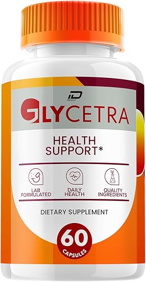 Glycetra Capsules – Glycetra Advanced Supplement, All Natural Formula to Maintain Healthy Levels, Glycetra Maximum Strength, Reviews (1 Pack - 60 Capsules)
