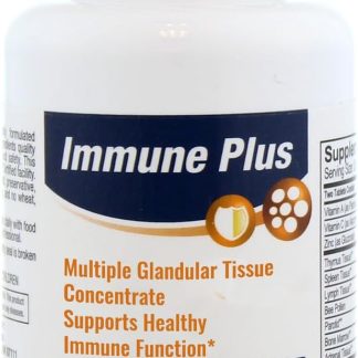 PROGENA - Immune Plus Multiple Glandular Tissue Concentrate (120 Capsules)