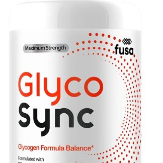 Glyco Sync Advanced Glycogen Support Supplement GlycoSync Capsules, Glyco Sync Maximum Strength Advanced Health & Wellness Multivitamin Support Formula, Gluco Sync Premium Support Pills (60 Capsules)