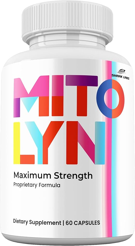 (1 Pack) Mitolyn Capsules, Advanced Formula Supplement, Mito Lyn Pills Official Maximum Strength Support