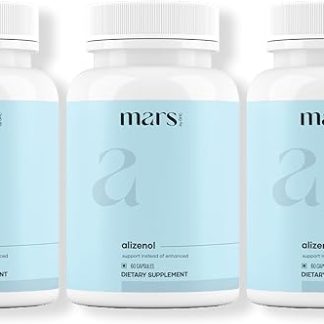 Mars Alizenol Capsules - 60 Capsules | Pack of 1 (Pack of 3)