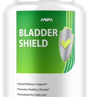 Bladder Shield Advanced Prostate Support Supplement BladderShield Capsules, Blader Shield Maximum Strength Advanced Health & Wellness Multivitamin Formula, BladerShield Support Pills (60 Capsules)
