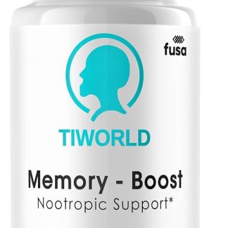 Tiworld Advanced Memory Support Supplement Ti World Capsules, Tieworld Maximum Strength Advanced Health & Wellness Multivitamin Supplement, Tie World Overall Memory Support Pills (60 Capsules)