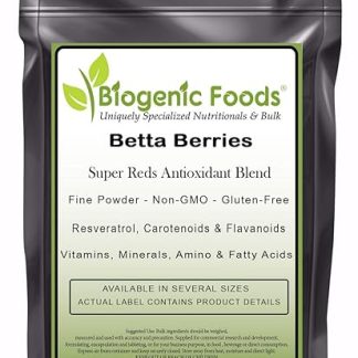 Betta Berries™ Antioxidant Blend - Super Red's Antioxidant Powder Blend