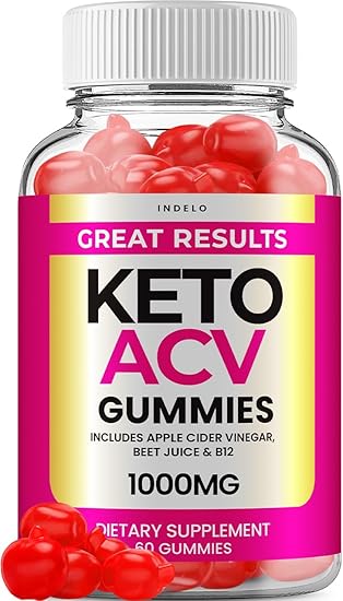 Great Results Keto ACV Gummies - Advanced Formula Great Results Keto Plus ACV Gummies Apple Cider Vinegar Great Results ACV Gummies Dietary Supplement Reviews Men Women (60 Gummies)