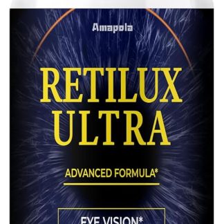 Amapola Retilux Ultra - Retilux Ultra Pill Formula (Single, 60 Capsules)