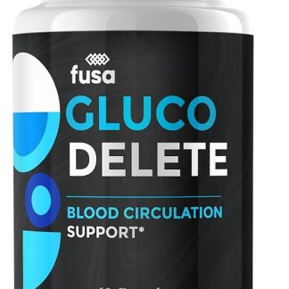 Gluco Delete Advanced Glycogen Support Supplement GlucoDelete Capsules, Glyco Delete Maximum Strength Advanced Health & Wellness Vitamin Support Formula, GlycoDelete Premium Pills (60 Capsules)