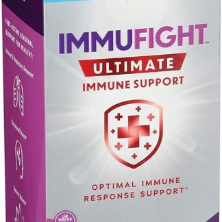 SOLARAY Immufight Ultimate Immune Support | Healthy Response Formula w/Vitamin C & D, Zinc, Herbs | 10 Serv, 90 VegCaps