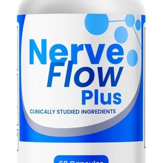 (1 Pack) Nerve Flow Plus Advanced Support Capsules, All Natural Nerve Flow for Neuropathy Formula for Maximum Strength, Official Nerve Flow Supplement Multivitamin Support Pills (60 Capsules)