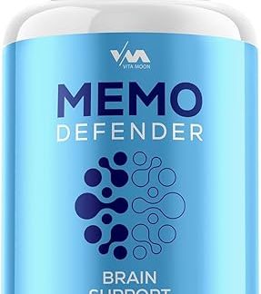 Memo Defender Supplement Capsules – MemoDefender Nootropics Pills, MemoDefender Core Focus and Reviews, 60 Capsules