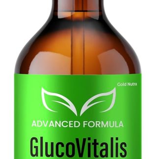 (1 Pack) GlucoVitalis Drops, All Natural Formula, GlucoVitalis Liquid Supplement, Vitamin Extract for Men and Women