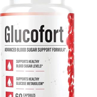 Glucofort Supplement Support Formula - 60 Capsules