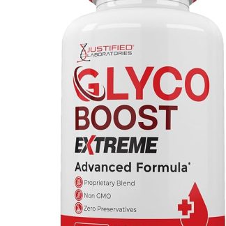 Glyco Boost Pills Extreme 1295MG Glycogen Support Advanced Formula Glycoboost Gluco Support Formulated with Turmeric Berberine Resveratrol Garlic Bitter Melon Milk Thistle 60 Capsules