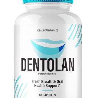 Dentolan Capsules, Fresh Breath and Oral Health Support Supplement Pills - Maximum Strength, Dentolan All Natural Blend to Support Fresh Breath, Den Tolan Overall Health Pills Reviews (60 Capsules)