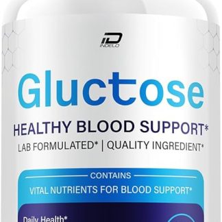 Gluctose Capsules – Gluctose Advanced Supplement, All Natural Formula to Maintain Healthy Levels, Maximum Strength Formula, Gluc tose Pills Reviews (1 Pack - 60 Capsules)