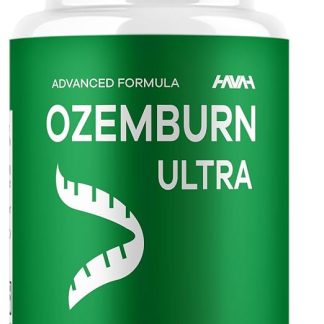 OzemBurn Ultra Advanced Formula Pills, OzenBurn Ultra Maximum Strength Health & Wellness Support Supplement Formula, Ozem Burn Ultra Premium Health Management Formula (60 Capsules)