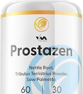 (1 Pack) Prostazen Prostate Support Capsules – Prostazen Pills Supplement, Maximum Strength, New Improved Multivitamin Formulation, Prostazen Reviews, 60 Capsules