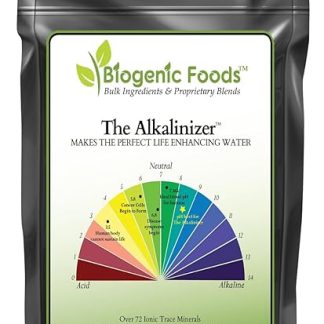 Alkalinizer - Body Acid pH Balance - Electro Alkalize, Ionize & Re-Mineralize 60+ Gallons of Water