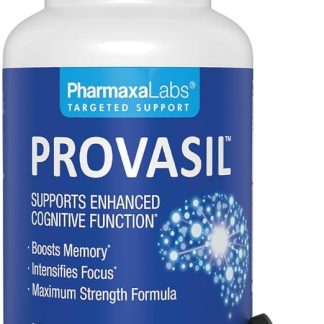 Maximum Strength Brain Supplement - Boosts Memory & Focus - Increases Mental Performance & Cognitive Health - Phosphatidylserine, Resveratol, Folate, Ginkgo Leaf, Bacopa & More - 60 Tablets