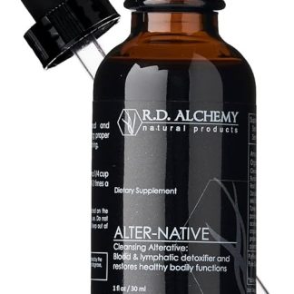 RD Alchemy - 100% Natural & Organic Alter-Native Blood and Lymph Support Extract