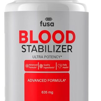 Blood Stabilizer Advanced Glycogen Support Supplement, BloodStabilizer Maximum Strength Advanced Health & Wellness Multivitamin Support Formula, Blood Stabilizer Premium Support Pills (60 Capsules)