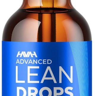 Lean Drops Advanced Liquid Drop Formula, Advanced Lean Drops Strength Daily Overall Health & Wellness Drop Supplement, LeanDrops Premium Liquid Supplement Daily Wellness Support (2oz / 60ml)