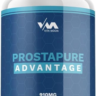(1 Pack) ProstaPure Prostate Support Capsules – Prosta Pure Pills Supplement, Maximum Strength, New Improved Multivitamin Formulation, ProstaPure Reviews, 60 Capsules