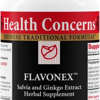 Health Concerns Flavonex - Natural Blood Circulation & Brain Health Supplements - 90 Capsules