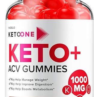 Keto One Gummies Advanced Loss - ACV Gummies Maximum Strength, Keto One Keto Plus ACV Weight Management Gummies Apple Cider Vinegar, Keto One Gummies Reviews Vitamin B12 Keto+ACV (60 Gummies)