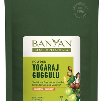 Banyan Botanicals Yogaraj Guggulu Powder – Organic Joint Support Supplement –Ayurvedic Blend for Supporting the Joints and Skeletal System* – 3.5 oz – Non-GMO, Sustainably Sourced, Vegan