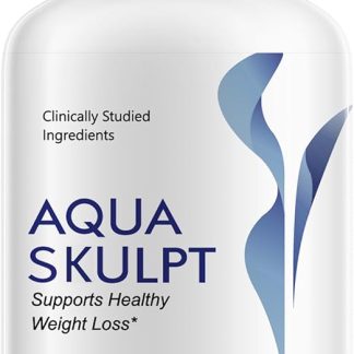 Aqua Capsules, Health and Energy Support, Advanced Formula Supplement, 100% Natural & Safe, 60 Capsules