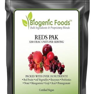 Reds Pak - Natural Super Fruit & Vegetable Blend w/Antioxidants & Phytonutrients ING: Organic Powder