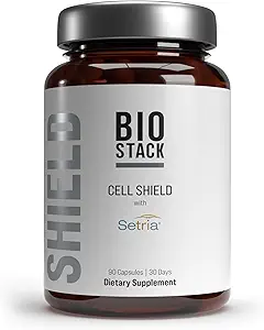 Cell Shield Liposomal Glutathione Supplement (Setria), 30 Servings. with Curcumin Turmeric & Vitamin C