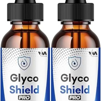(2 Pack) Glyco Shield Pro Drops Healthy Vitamin Support Supplement - Advanced Formula, GlycoShieldPro 24 Hour Liquid, GlycoShield Pro Drops Energy and Extra Strength Reviews, 2 Month Supply
