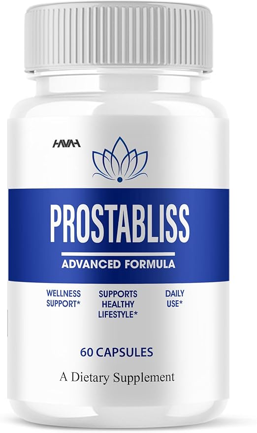 Prostabliss Advanced Prostate Support Supplement Prosta Bliss Capsules, Prostabliss Maximum Strength Advanced Health & Wellness Multivitamin Formula, Prostabliss Support Pills (60 Capsules)
