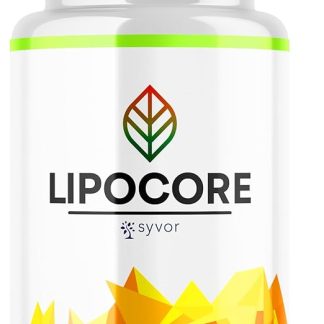 Lipocore Capsules - Lipocore Advanced Formula Vitamin Supplement Pills - All Natural Blend of Ingredients to Support Wellness and Energy Daily, Maximum Strength Unflavored Capsule Form (60 Capsules)