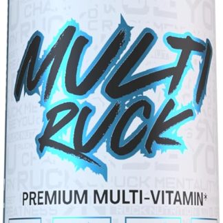 Multi Ruck | Complete Multivitamin for Men and Women | Health and Vitality Support | Essential Nutrients + BCAAs